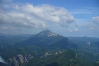 Rundflug zum Ötscher und zur Wallfahrtskirche Mariazell