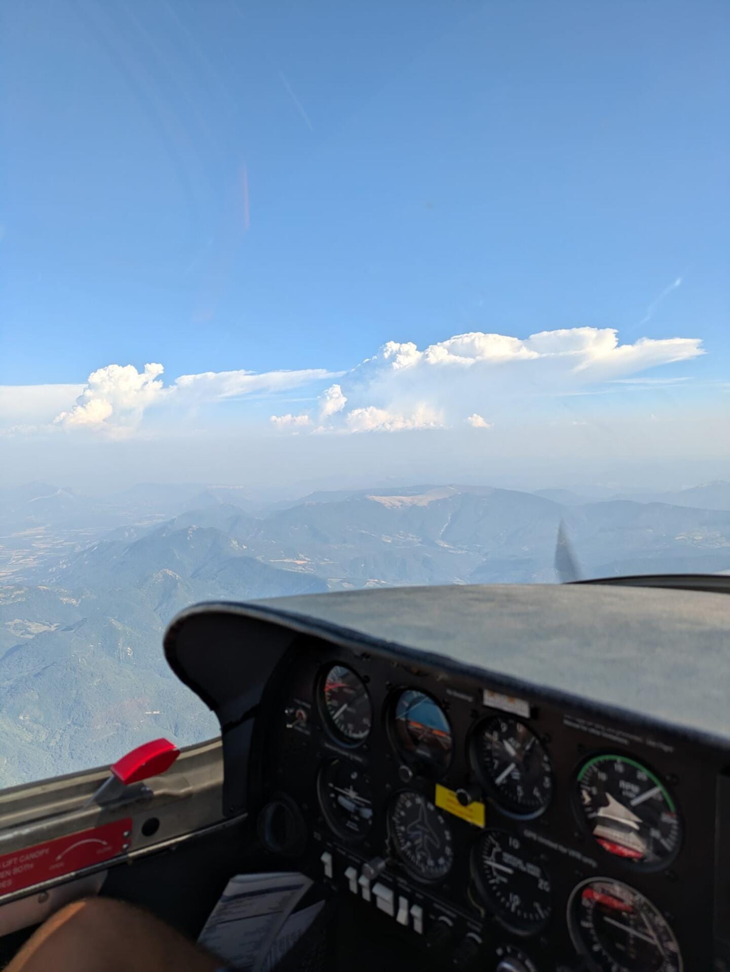 Aller-retour à Chambéry et survol du lac du Bourget