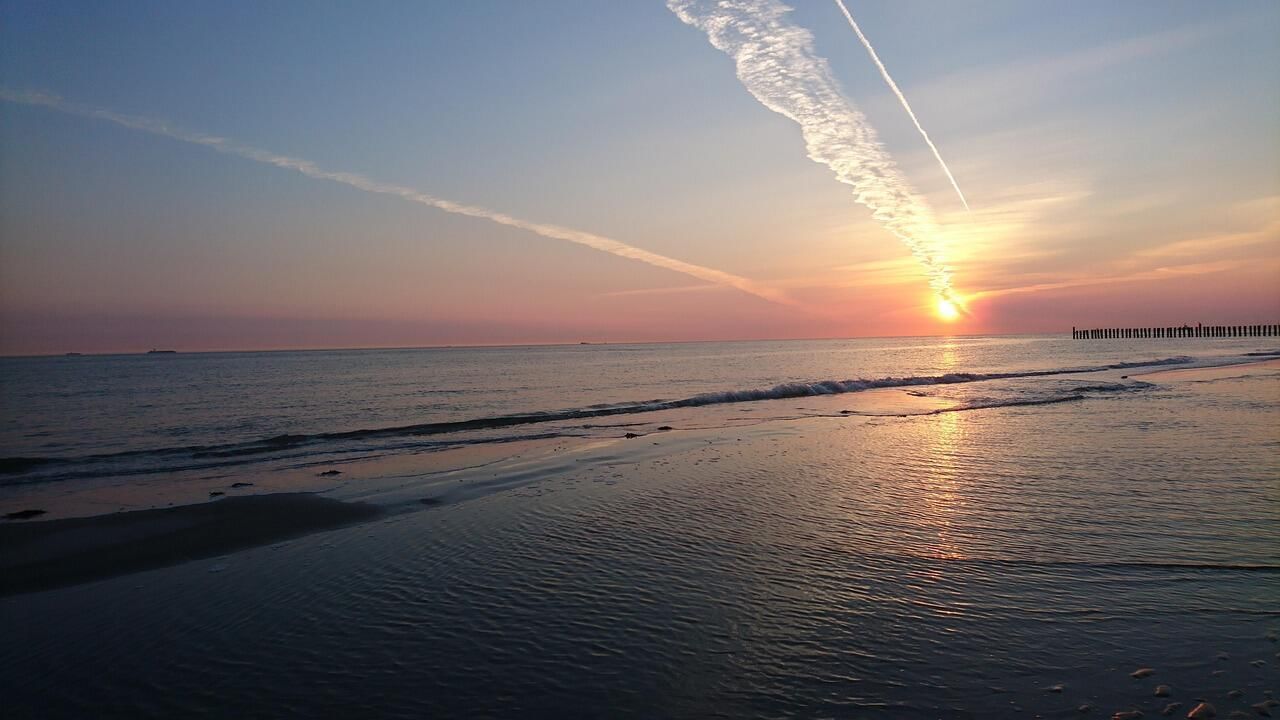 Sonnenaufgang in Wangerooge