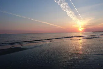 Sonnenaufgang in Wangerooge