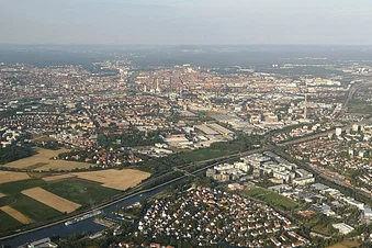 Rundflug - Metropolregion Nürnberg (30min)