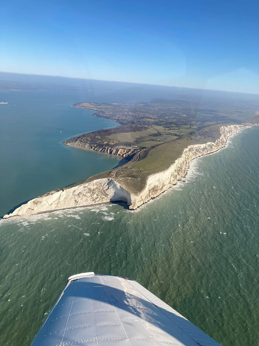 Surrey to Isle of Wight sightseeing with lunch!