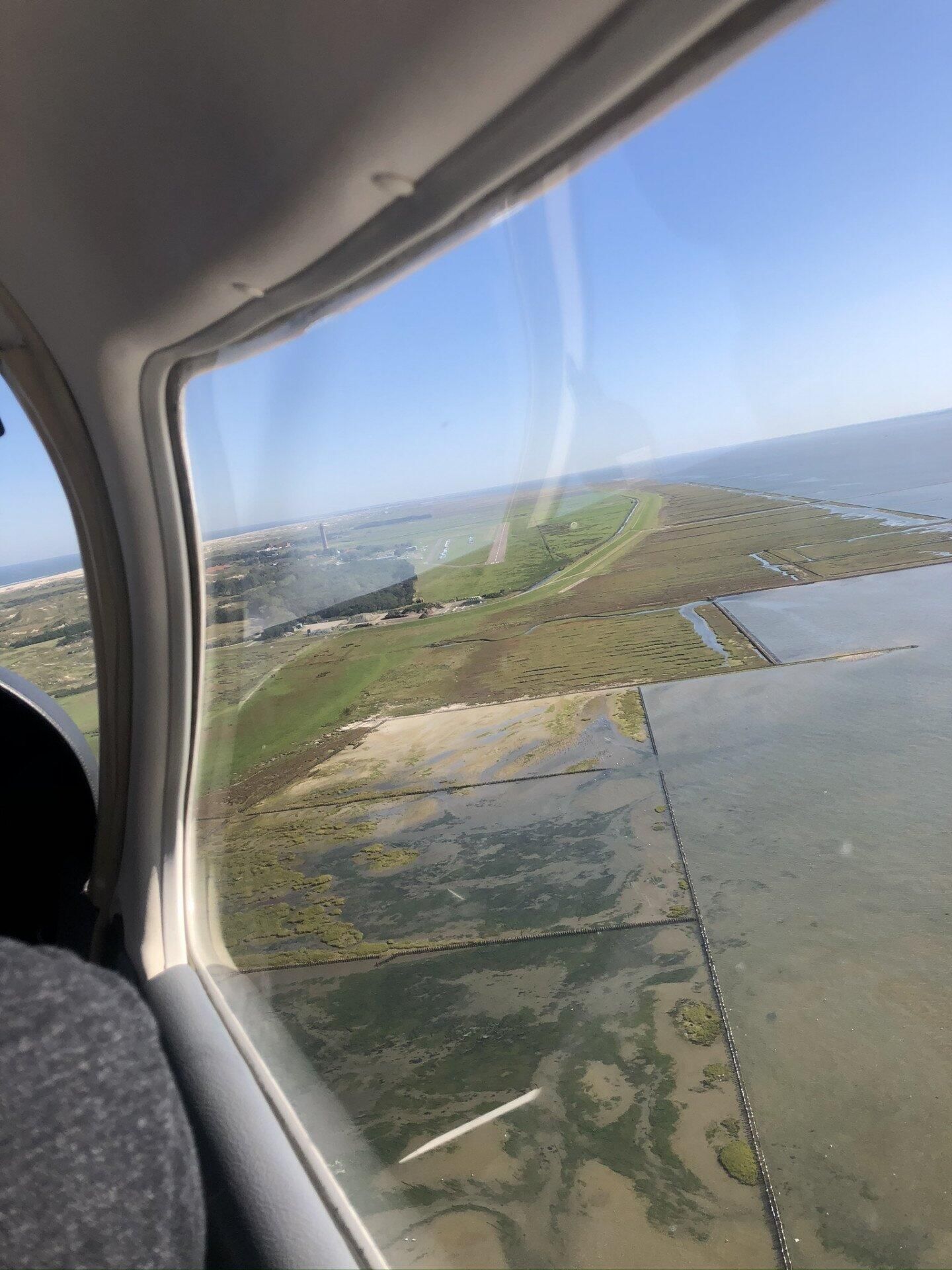 Ein Tag am Meer - Flug nach Norderney