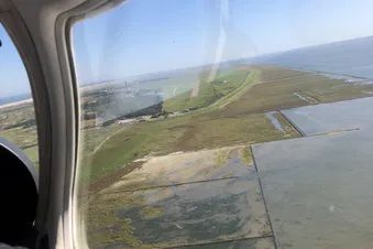 Ein Tag am Meer - Flug nach Norderney