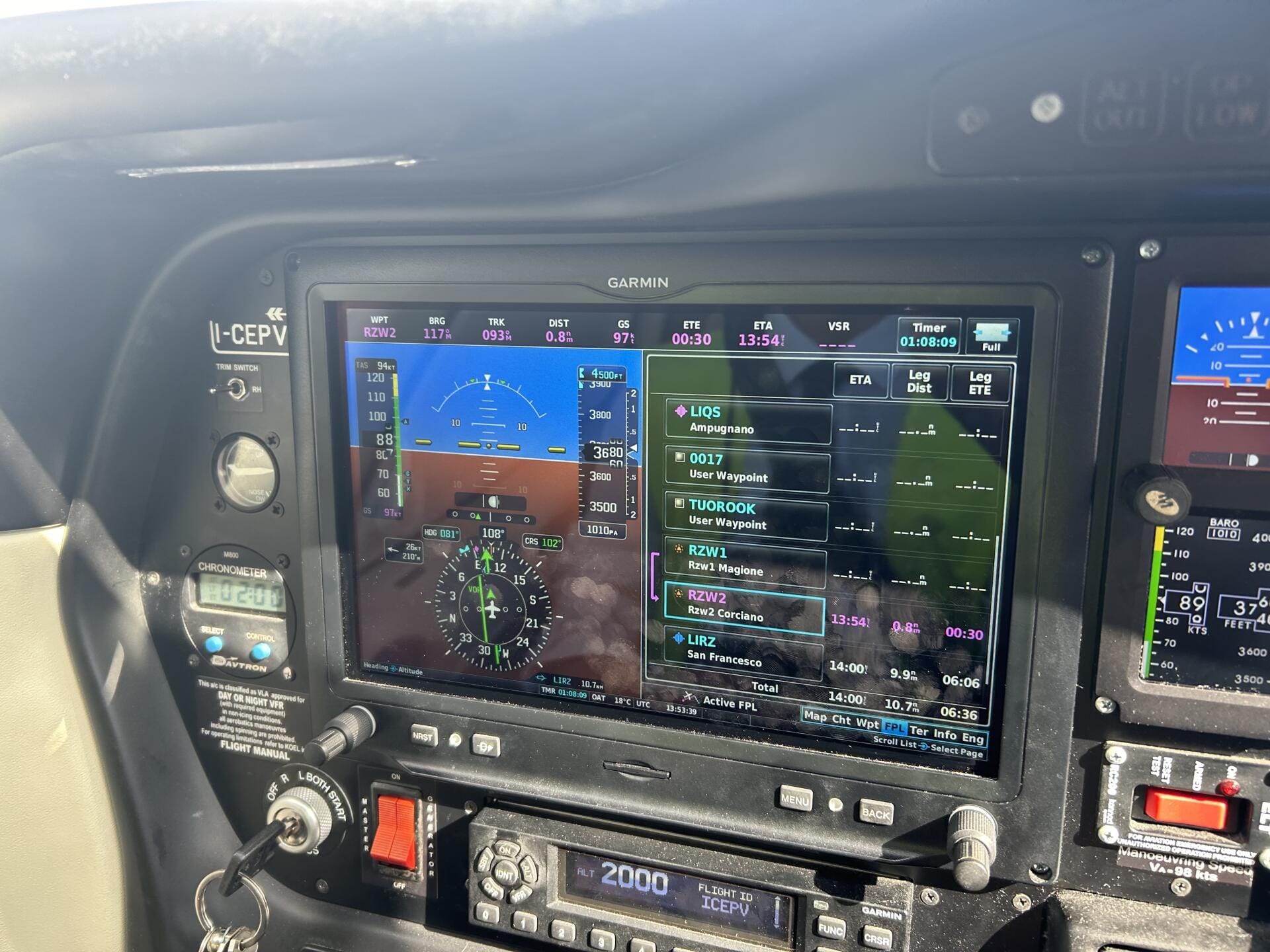 Scenic Air Tour over Siena