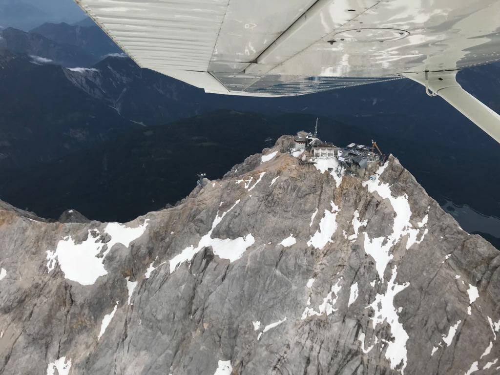 Rundflug Zugspitze, Kelheim