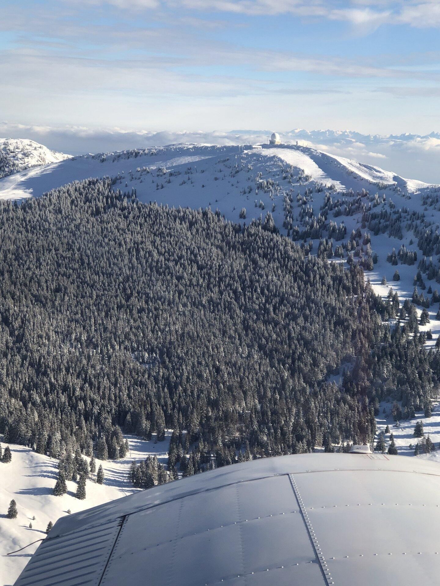 La Dôle - Vallée de Joux - Vevey