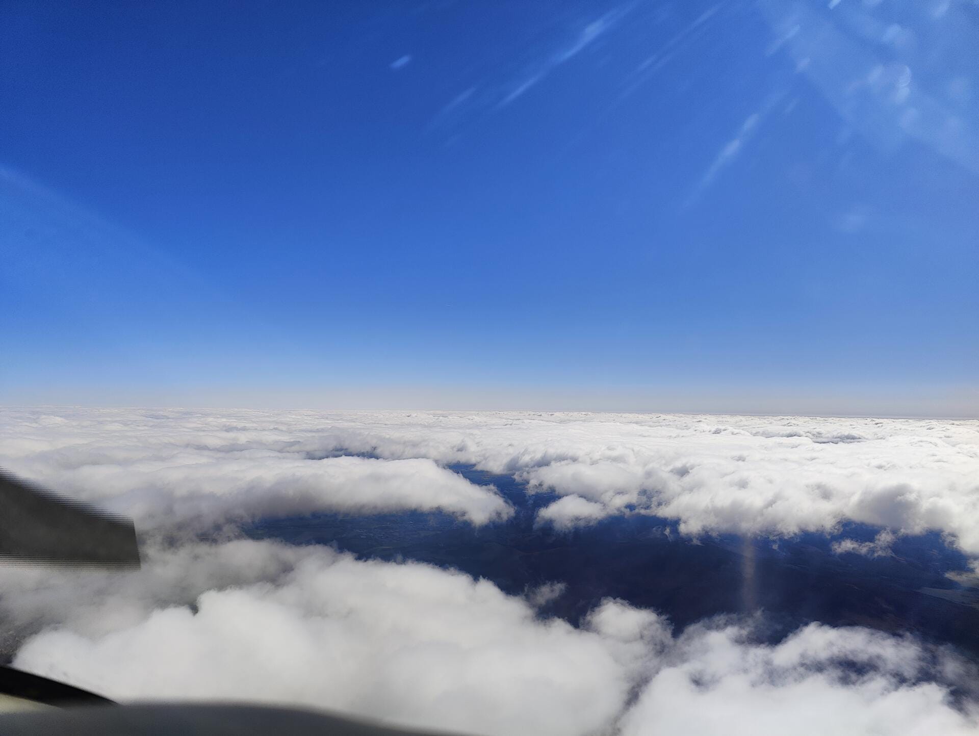 Flug Richtung Nürnberg