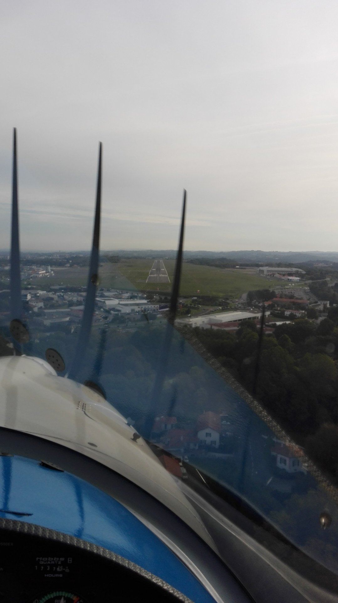 Vol Libourne - Biarritz aller/retour