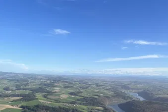 Rundflug Passau und Umgebung