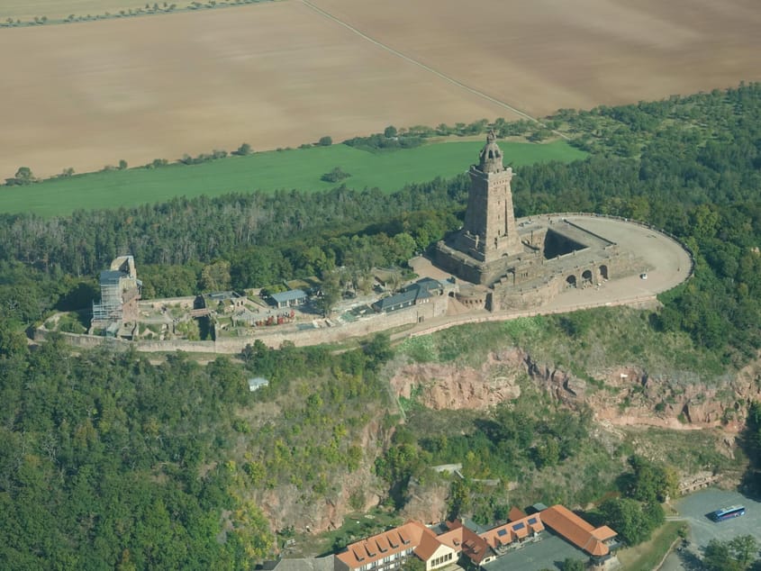 Abstecher zum Kyffhäuser-Denkmal
