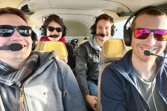 Alpenrundflug