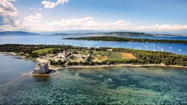 Vol Découverte 🛩 iles de Lérins & golfe de Saint Tropez