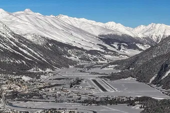 Vol dans les Alpes depuis Lausanne