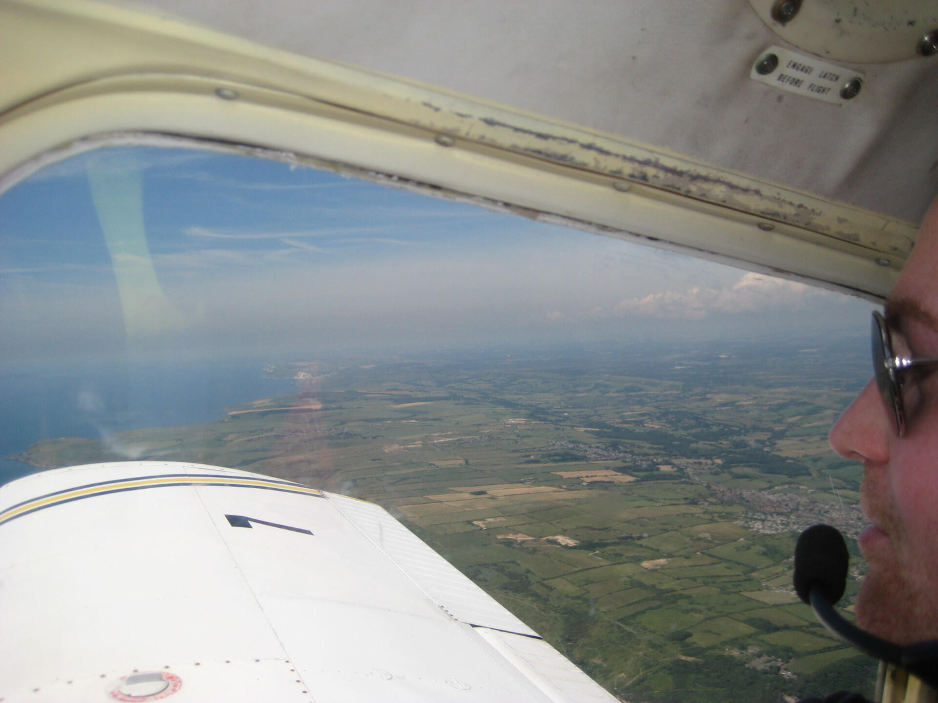 Enjoy a Beautiful flight along the Jurassic Coast