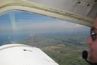 Enjoy a Beautiful flight along the Jurassic Coast