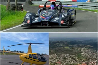 58. Osnabrücker ADAC Bergrennen - Hubschrauber Rundflug