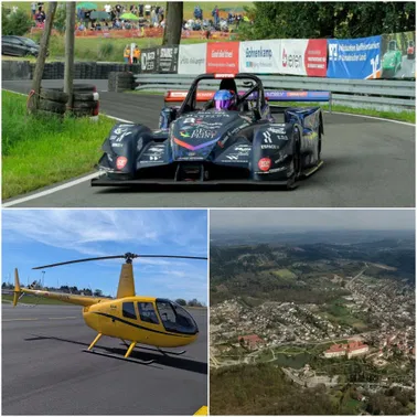 58. Osnabrücker ADAC Bergrennen - Hubschrauber Rundflug