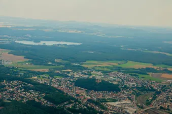Rundflug über die Oberpfalz