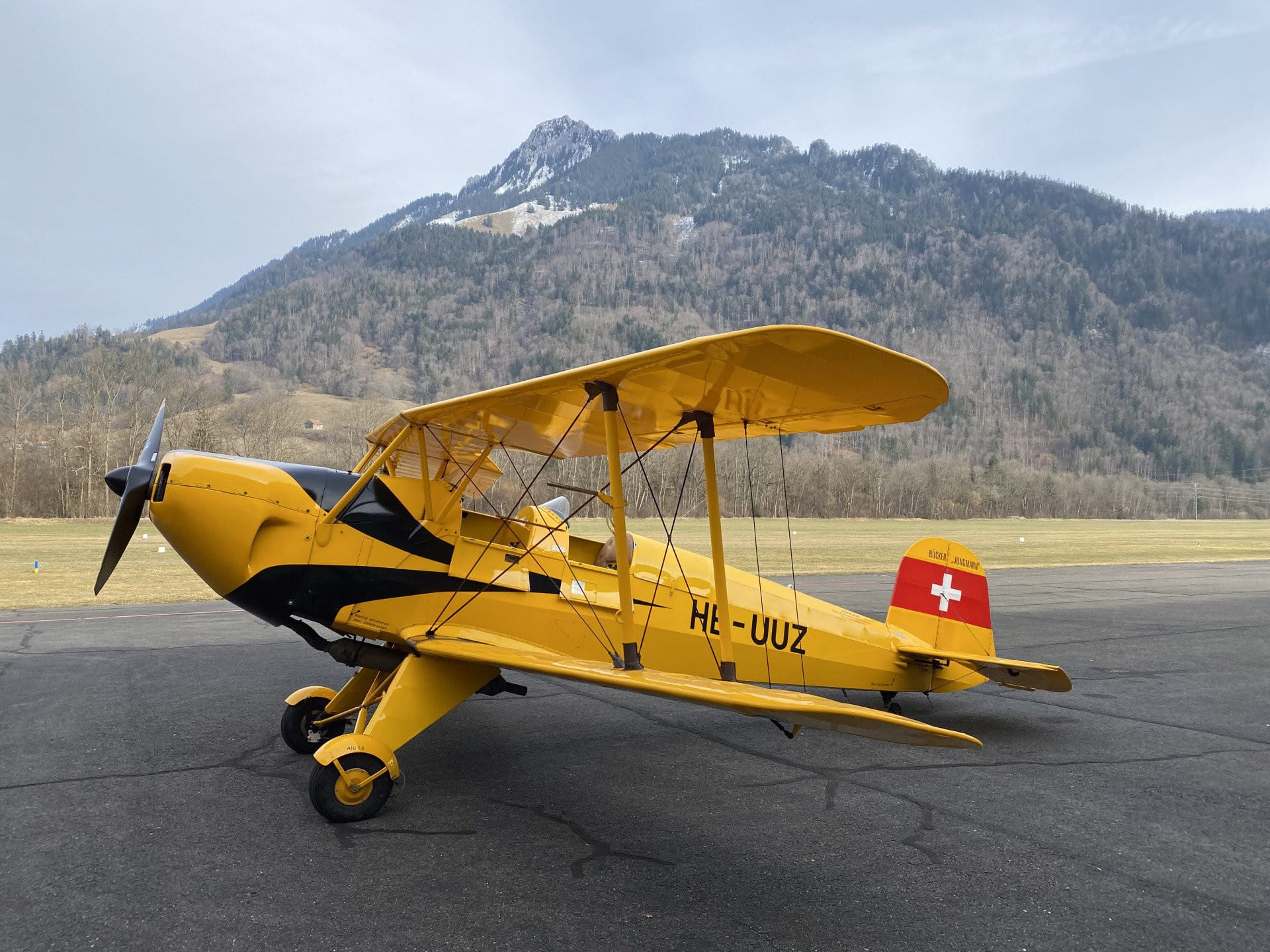 Bücker Flugzeugbau Jungmann