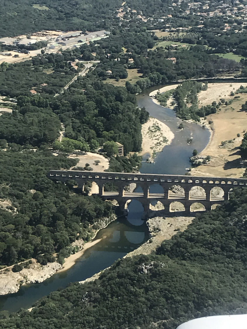 Le Pont du Gard et la Camargue