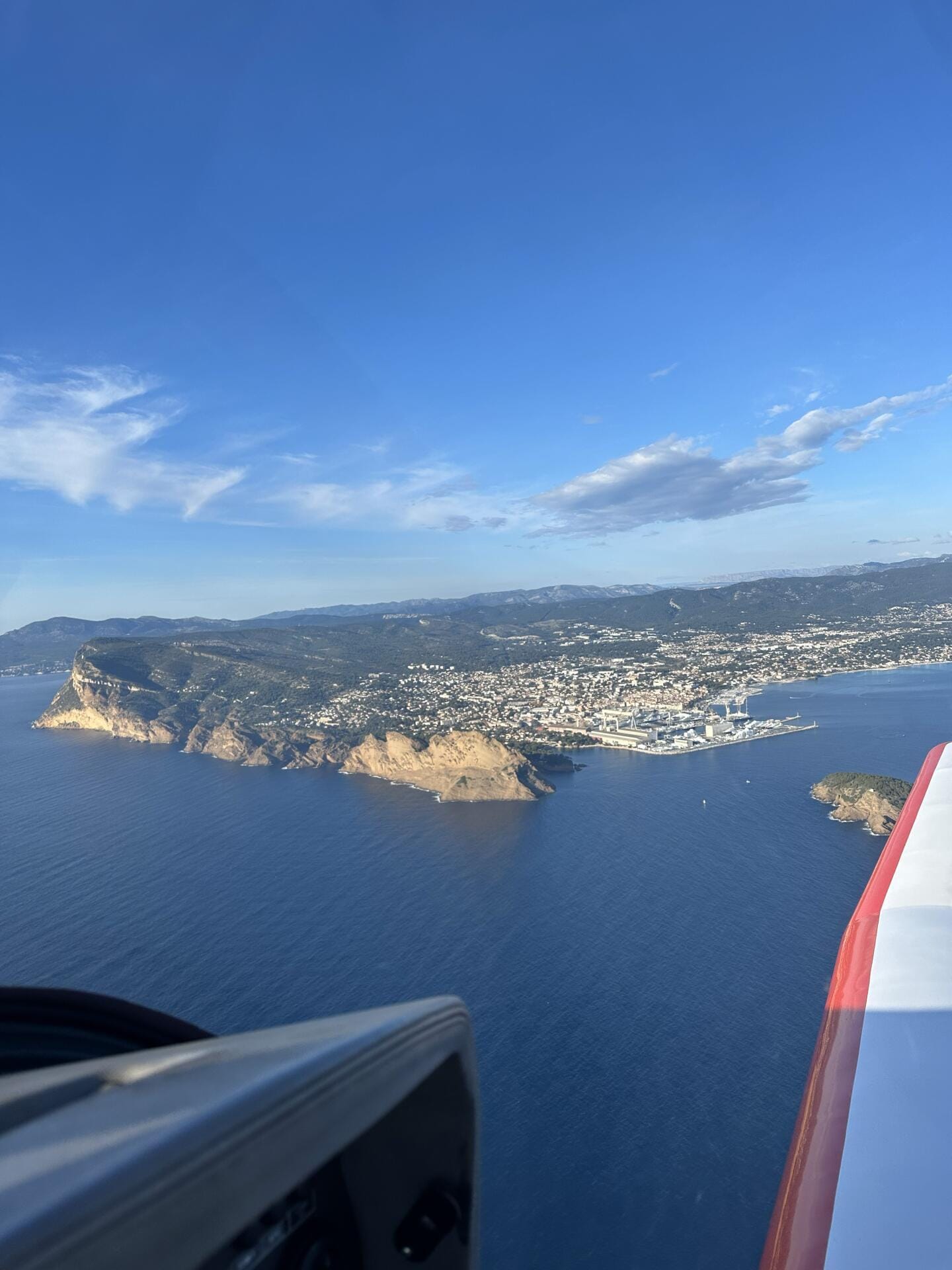 La côte d'Azur depuis la Ciotat jusqu'à Saint Tropez