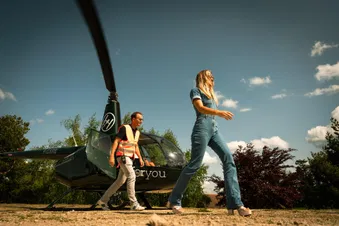 Toulouse et ses alentours en hélicoptère - 30 min