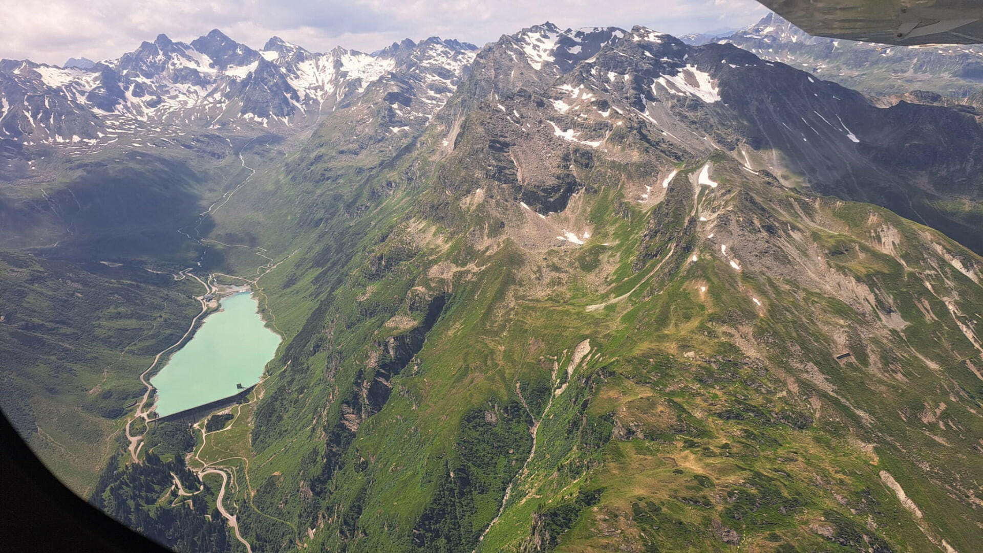 Rundflug Allgäu - Arlberg - Silvretta - Bodensee