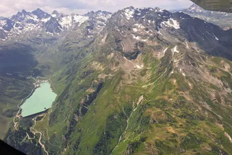 Rundflug Allgäu - Arlberg - Silvretta - Bodensee