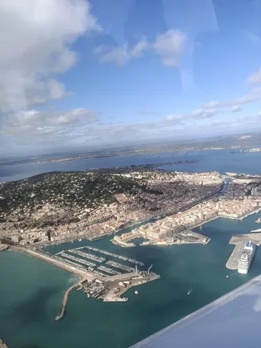 Balade autour de Sète et de l'étang de Thau