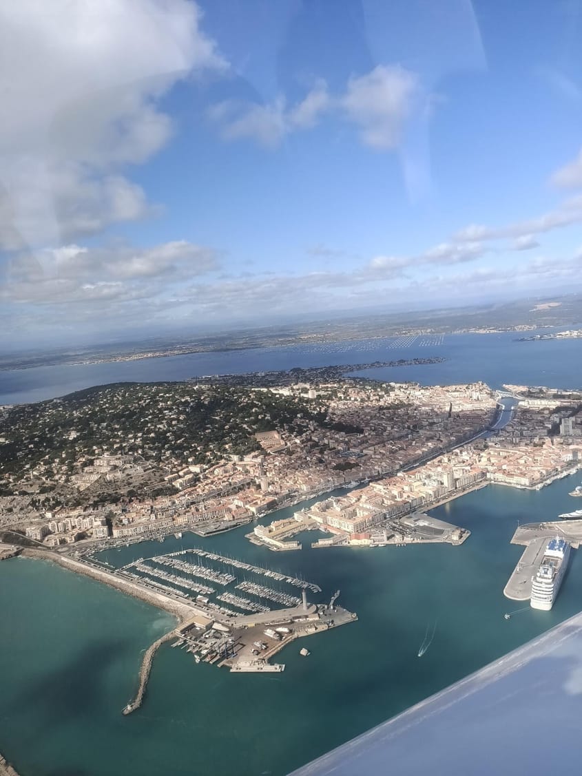 Balade autour de Sète et de l'étang de Thau
