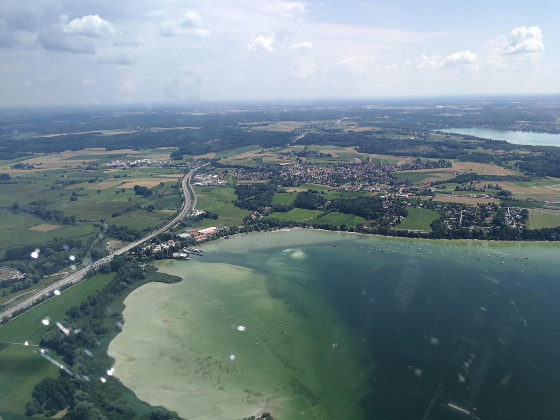 Erlebe München aus der Vogelperspektive