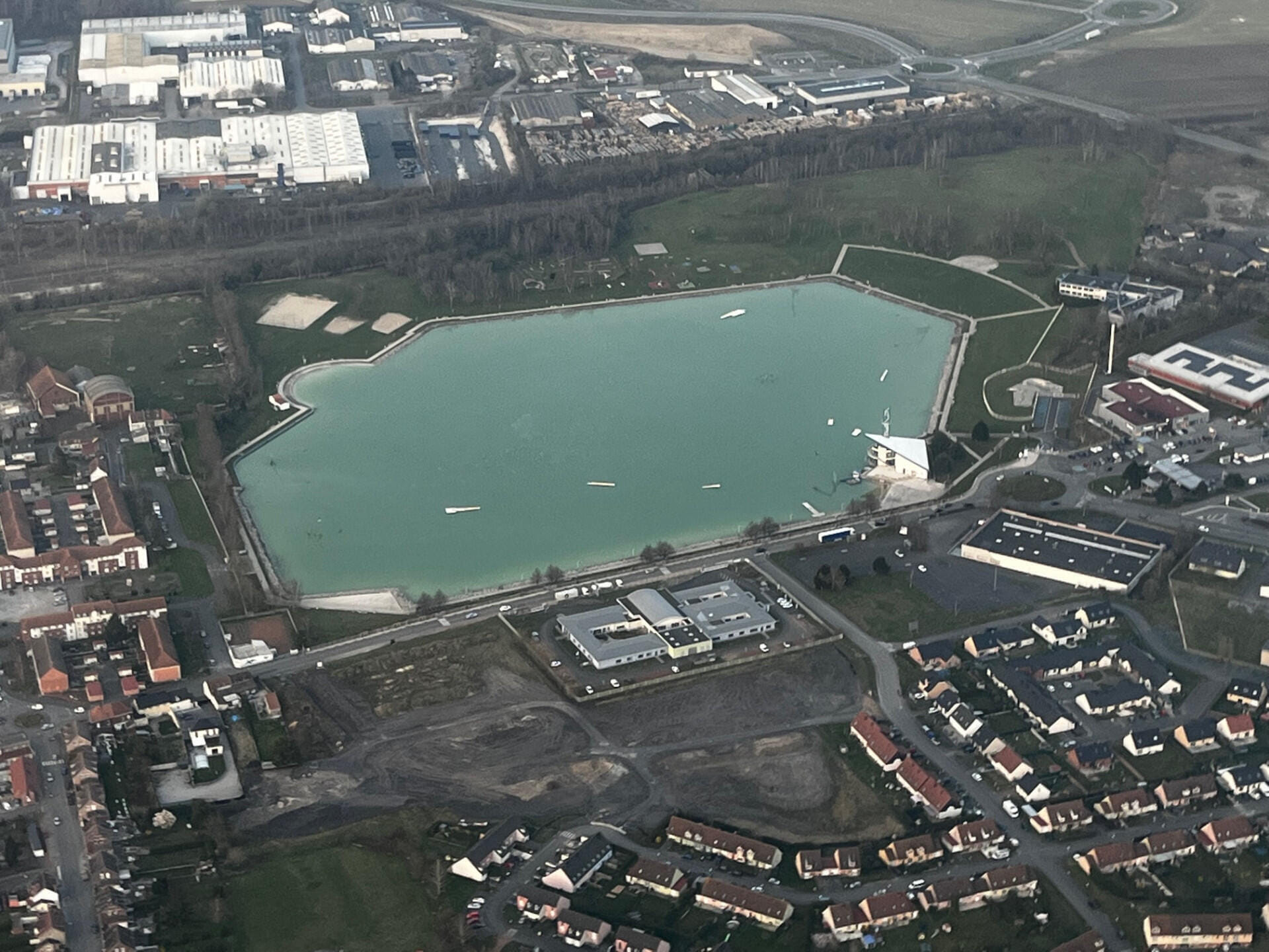 Côte d’Opale et ses baies vues du ciel ✈️
