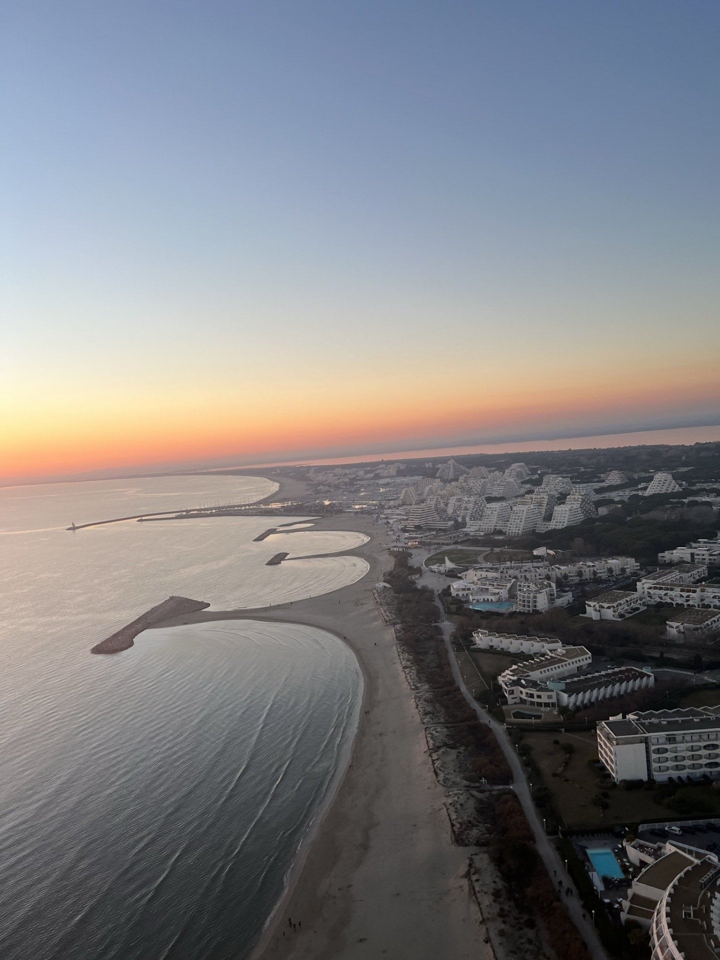 Maximum Hélico le Littoral par Aigues-Mortes, jusqu’à Sète