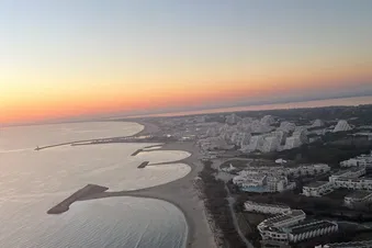 Maximum Hélico le Littoral par Aigues-Mortes, jusqu’à Sète