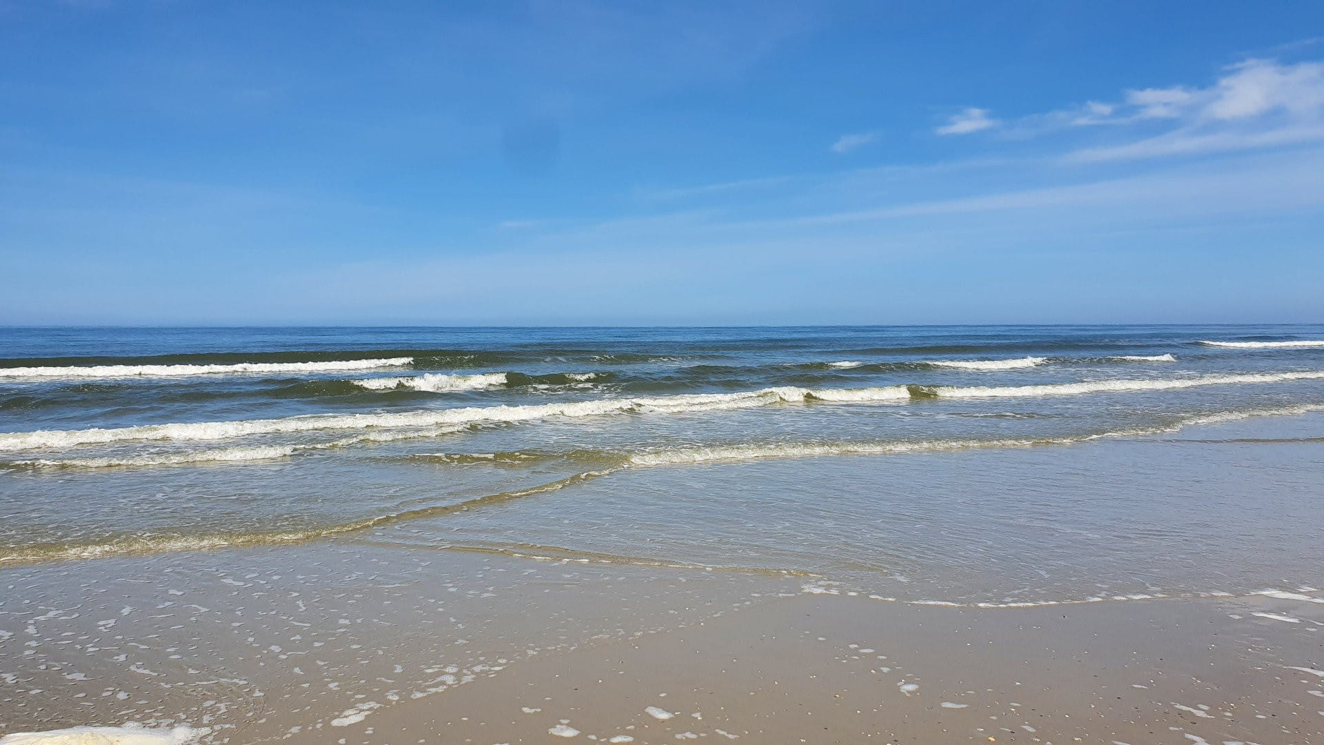 Tagesausflug an die Nordsee - Juist