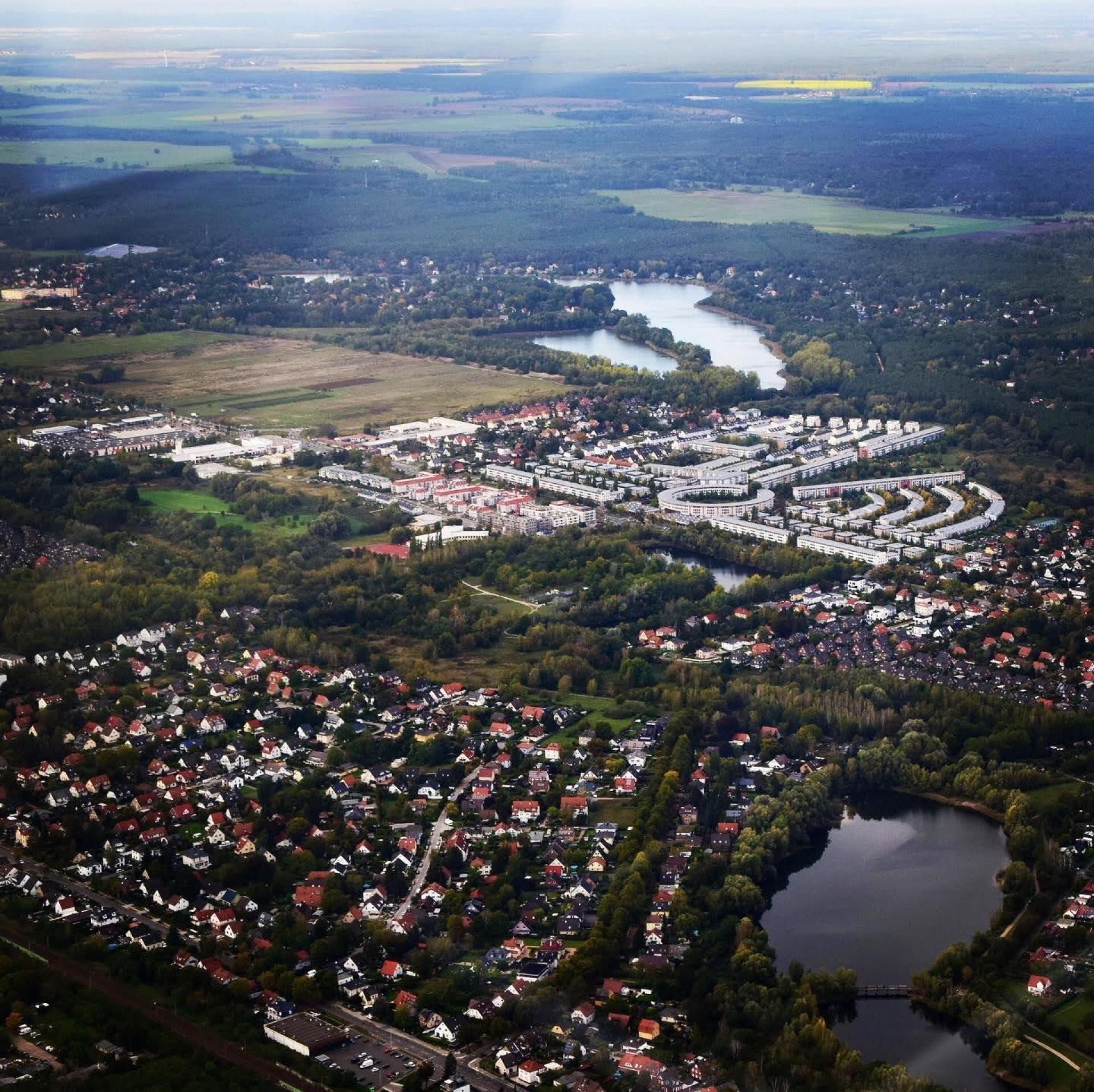 Rundflug zum Schiffshebewerk Niederfinnow (mind. 2 PAX)