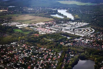 Rundflug zum Schiffshebewerk Niederfinnow (mind. 2 PAX)