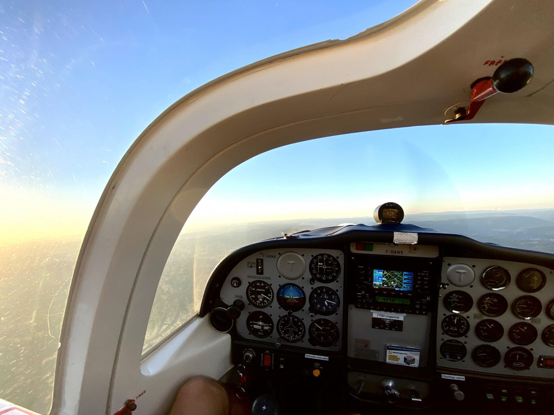 Couché de soleil au Honneck