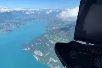 Helikopter Rundflug Titlis/Wetterhorn/Eiger/Mönch/Jungfrau
