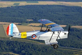 Vol d'initiation en Biplan d'époque - 20 min