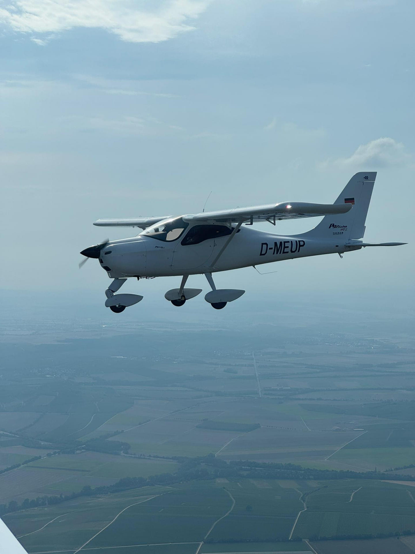 Ihr Flugzeug für den Rundflug