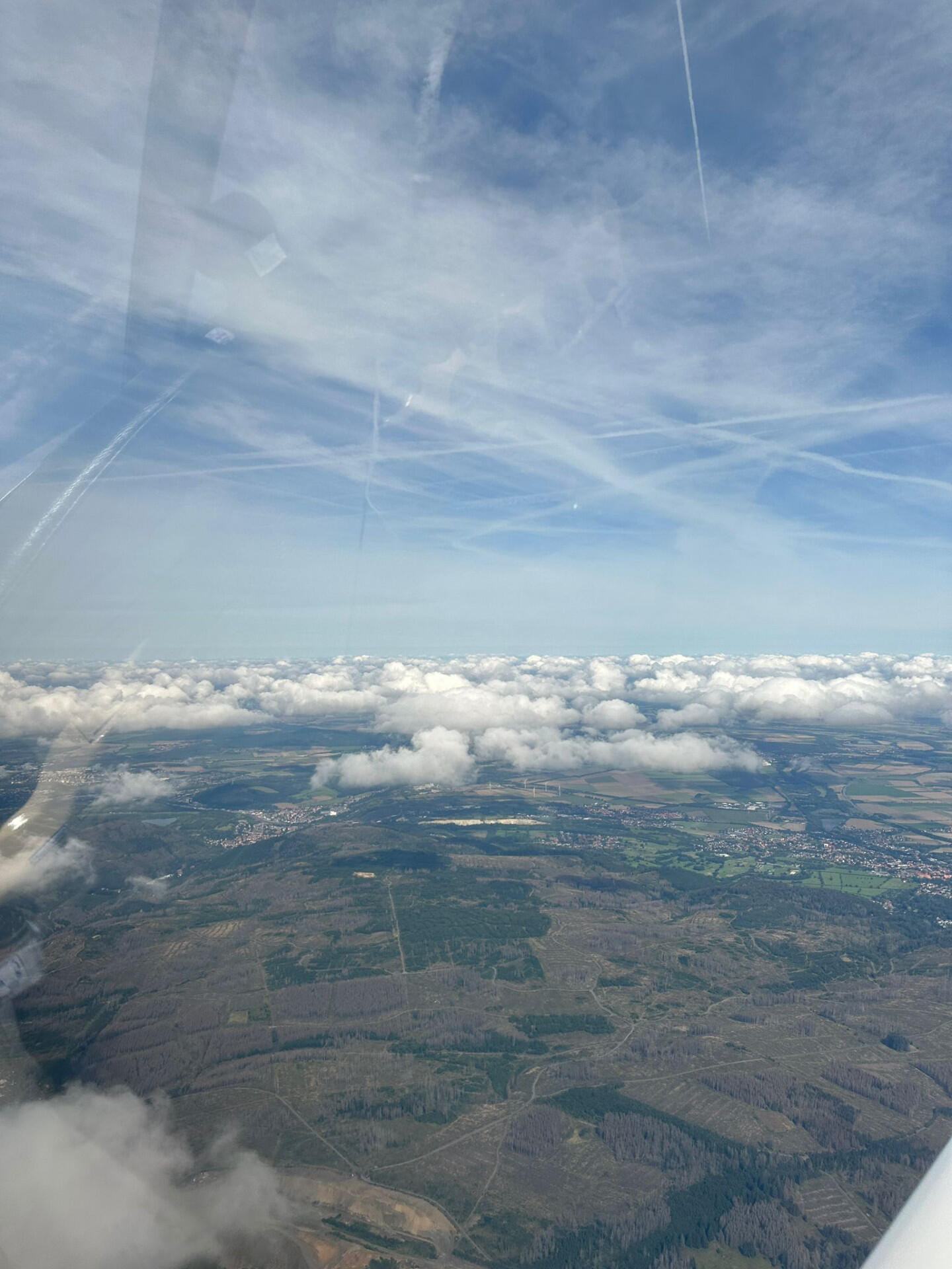 Harz und Weserbergland Rundflug