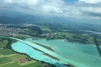 Kleiner Alpenflug (nur bei min. 3 Gäste)