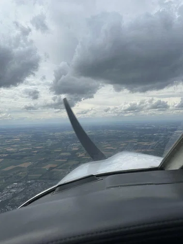 Rundflug über Aachen und Umgebung