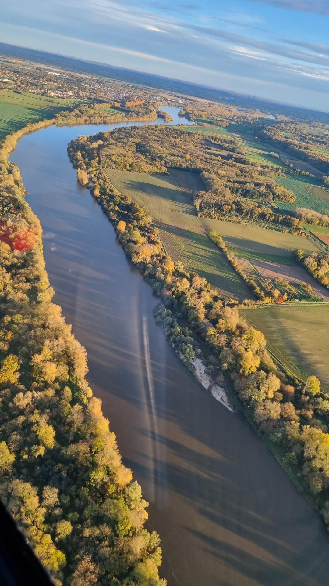 Découverte de l'hélicoptère