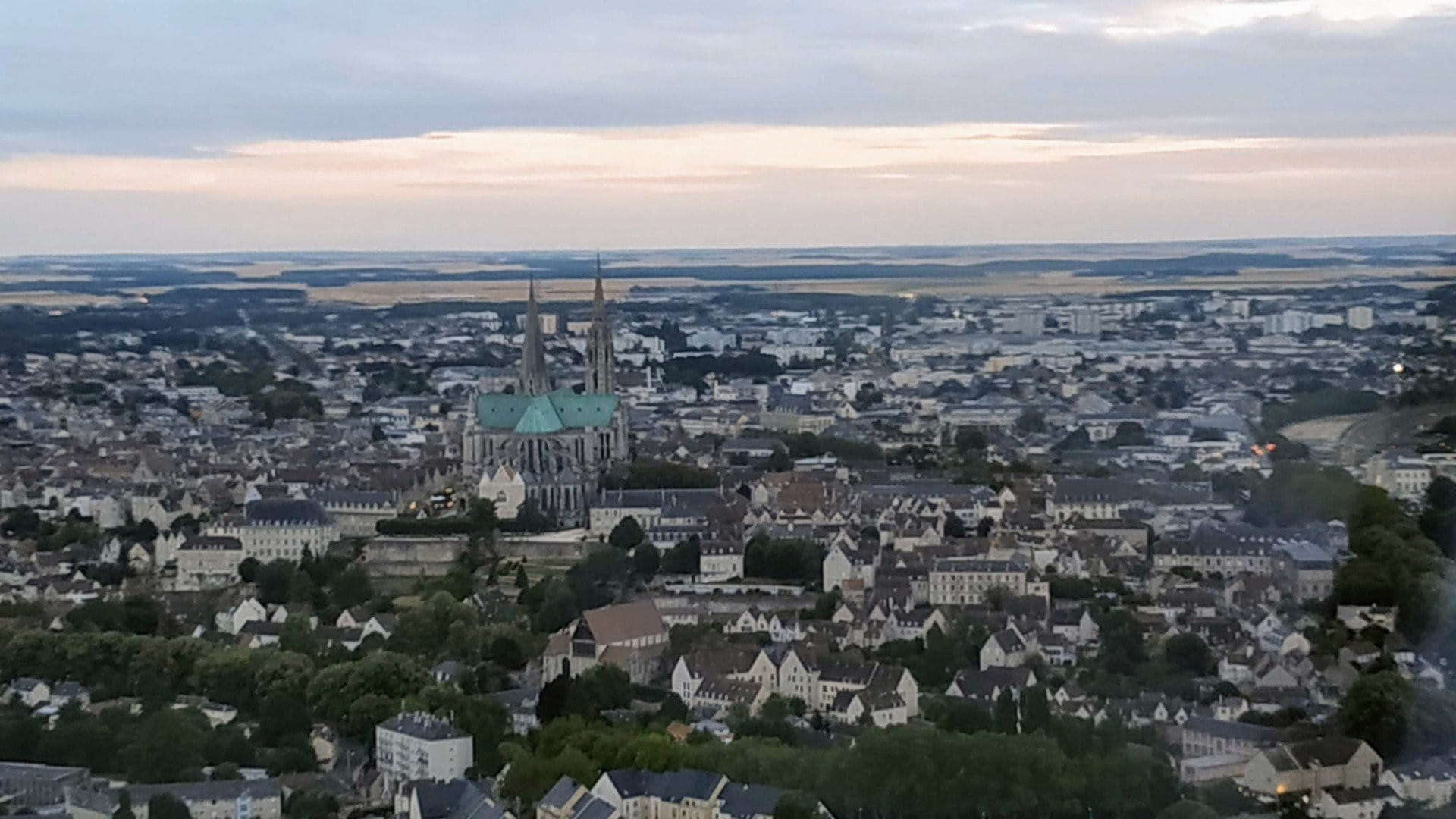 Balade aux abords de Paris (1 h)