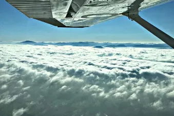 Genießen Sie einen Wald- oder Weinviertel Rundflug