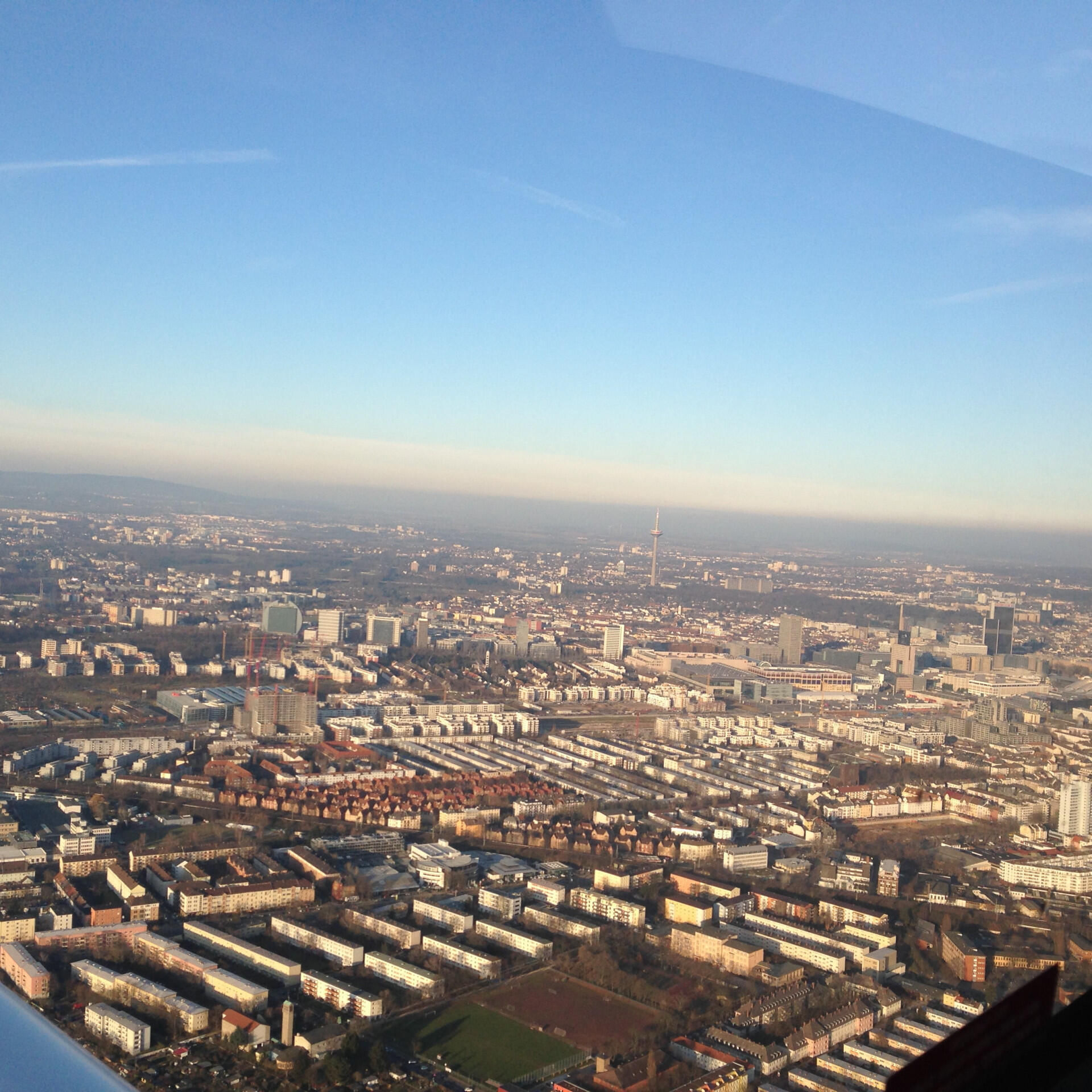 Schnupperflug: Rund um Frankfurt