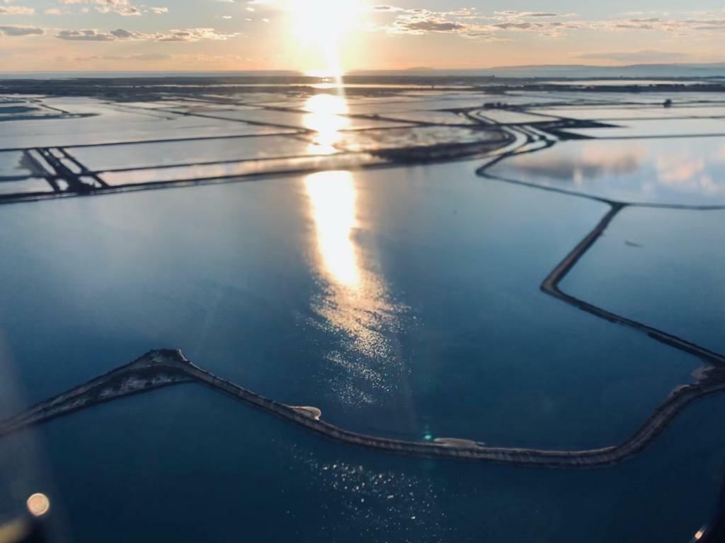 Cirque de Navacelles-Pic Saint Loup-Lac du Salagou en hélico